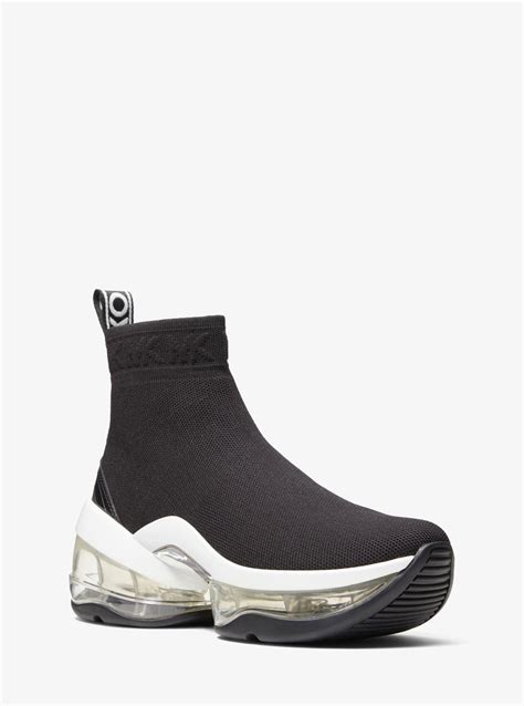 michael kors socks sneakers|michael kors olympia extreme sneakers.